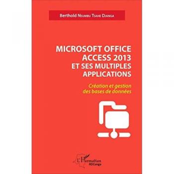 Microsoft office access 2013 et ses multiples applications