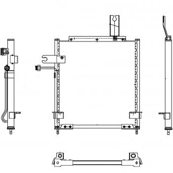Hella Klimakondensator 8FC 351 303‑731