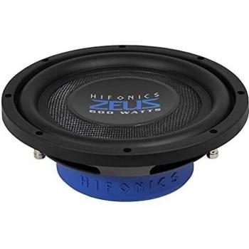 HIFONICS ZST-10D2 Zeus Flacher Subwoofer 25 cm