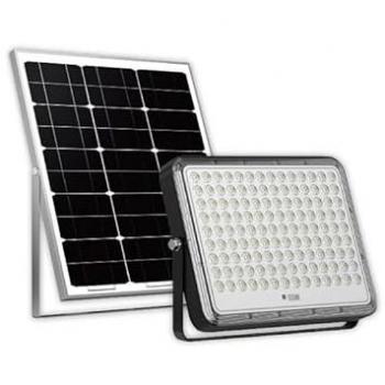 Faretto LED solare 20W 2600lm, IP65, bianco luce diurna 6000K, controllo luminosità
