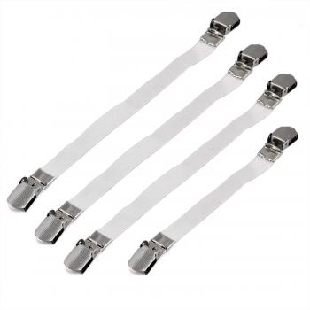 Bucle de Planchado Blanco Compacto
