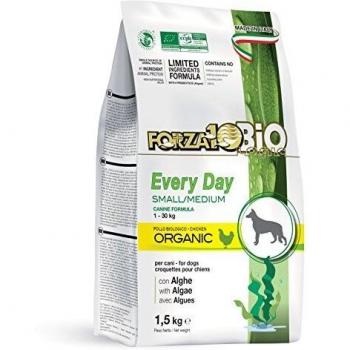 Forza 10 Comida Ecológica para Perros Pollo 1,5 kg