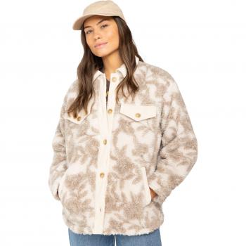Giacca Billabong Coastal Eaves Beige Donna