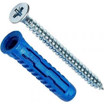 Vis et cheville nylon 5X25 mm 4ALL