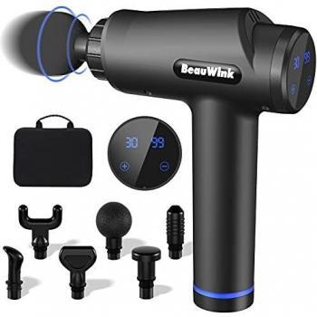 PowerWave Multi-Head Massage Device