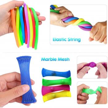 23Pcs Sensory Fidget Toys for Autism and Stress Relief