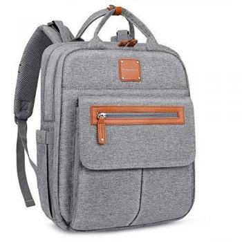 PomeloBaby Wickelrucksack mit abnehmbarer Wickelauflage