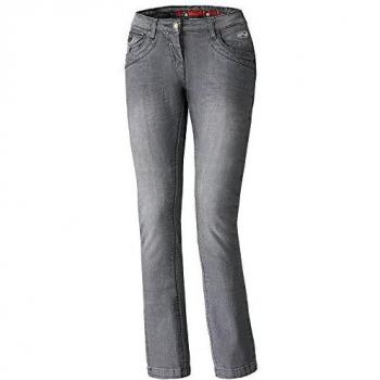 Jeans Held Crane Stretch da moto Nero Grigio 34