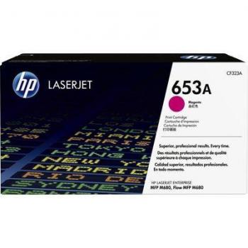 HP 653A Magenta‑Toner (Zahnrückgabe)
