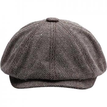 MINAKOLIFE Unisex Herbst Winter Flache Hüte