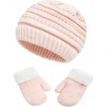 Ensemble de ski bonnet et gants pour enfants
