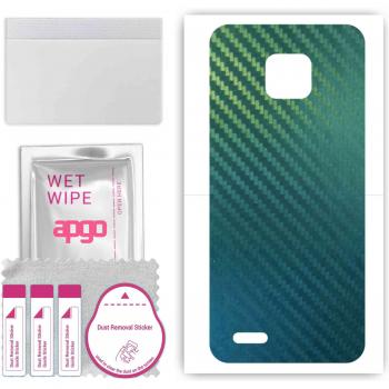 Apgo Carbon Chameleon Foil Back Protector for Ulefone S11