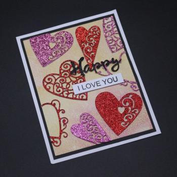 DABOXIBOS Full Of Love Scrapbooking Dies