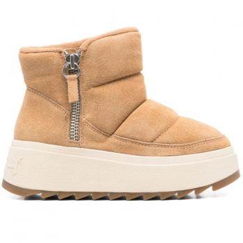 Botines Ash F24-Malicab 21075553 beige