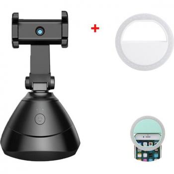 Bastón para Selfies con Control Automático del Rostro, Ideal para Creaciones Visuales