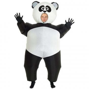 Costume de Fête Gonflable Panda pour Adultes