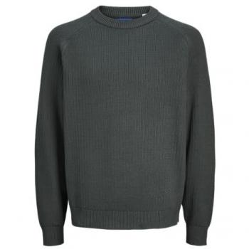 Jack & Jones Herren Rundhalspullover Ace Strickpullover in Forest River