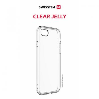Swissten Clear Jelly Hülle für Apple iPhone 15 Pro