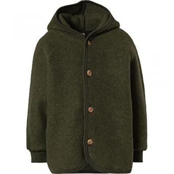 Chaqueta infantil Engel Reed Melange, capucha y talla 74/80