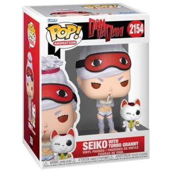 Funko Turbo Granny Seiko Buddy Figure
