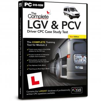 COMPLETE LGV PCV CPC CASE STUDY TEST
