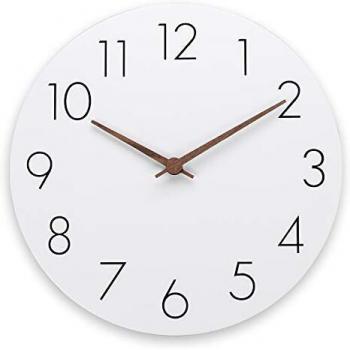 Plumeet Quiet Quartz Wall Clock 30 cm