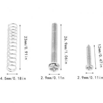 Humbucker Pickup Screws and Springs Set