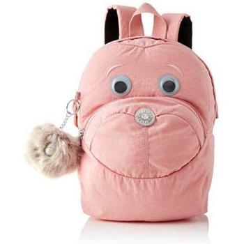 Kipling Faster Sac à Dos pour Enfant, 28 cm, 7 Litres, Corail Clair