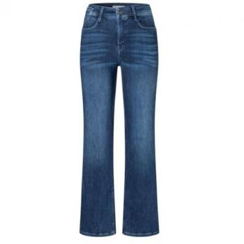 MAC Damen-Jeans „Laura“ – Trendy Vintage, Blau
