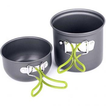 Set de Cocina Compacto para Acampar