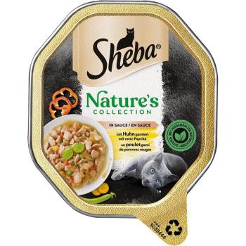Sheba Colección Natural 22 x 85 g en salsa para gatos
