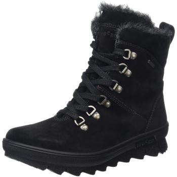 Legero Novara 700503, Damen Stiefel, Halbschaft, Schwarz, 39 EU