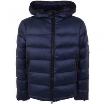 Peuterey Blue Down Jacket for Men, Size L
