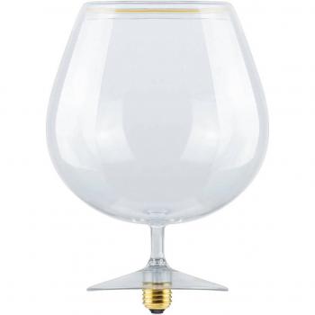 SEGULA LED-Leuchtmittel Floating Cognac klar E27 6W 922 dim