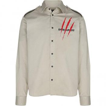 Chemise beige DSQUARED2 52