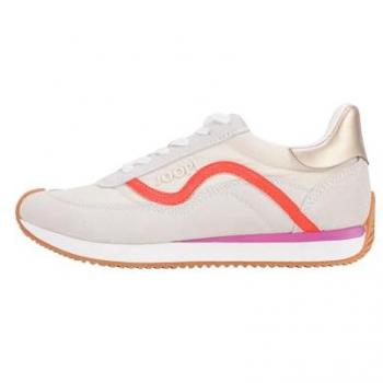 Sneakers JOOP Misto Leone Tono Beige Oro Rosso