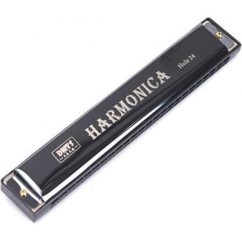 Armónica de boca de 24 orificios para folk