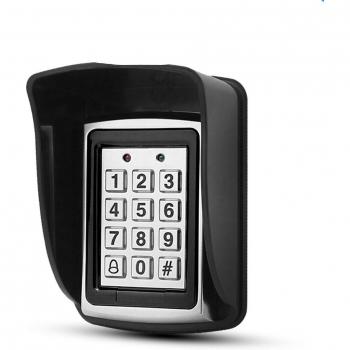 Outdoor RFID Access Control Keypad Reader with Waterproof Cover 125KHz