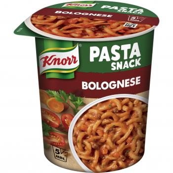 Knorr Pasta‑Snack Bolognese‑Sausenpaket