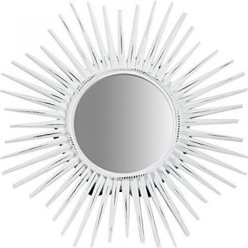Miroir de Table Finition Blanche L24 x PR3 x H24 cm