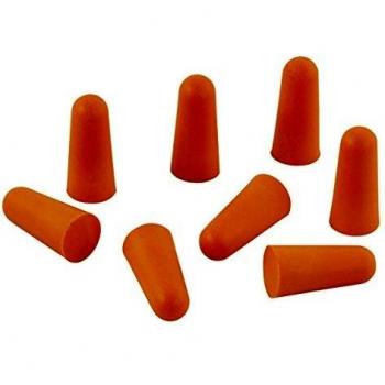 Wolfcraft Einweg-Gehörschutzstöpsel 4 Paar, SNR 37 dB