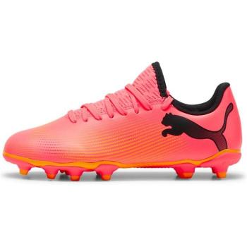 Fußballschuh PUMA FUTURE 7 PLAY FG/AG Fußballschuhe Jugendliche Gr. 35.5, bunt