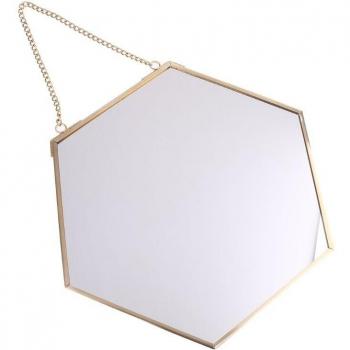 Nordic Gold Vanity Mirror