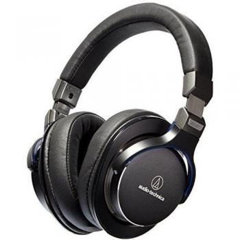 Audio-Technica ATH-MSR7 High-Resolution Audio Headphones, Black
