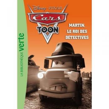 Cars Toon Tome 6 : Martin, le roi des détectives