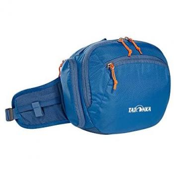 Tatonka Hip Bottle Double II 3l Hüfttasche mit Flaschenhalter und Reißverschlussfach blau
