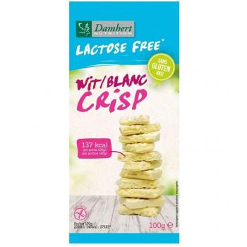 Damhert Weiße Crisp-Schokolade ohne Gluten