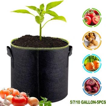 Felt Grow Bags for Plants