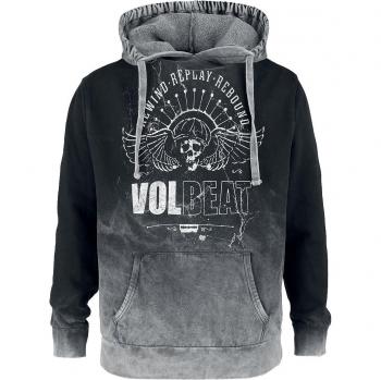 Volbeat Rewind Hoodie – Grey, Men’s Small