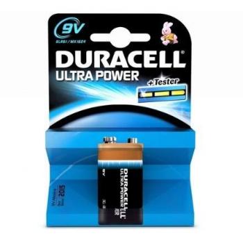 Duracell 9V Ultra MN1604 Battery